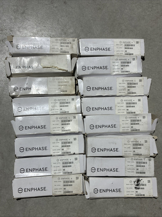 LOT OF 16 Enphase X IQ NA HD 125A Combiner Hold Down Kit  NEW0