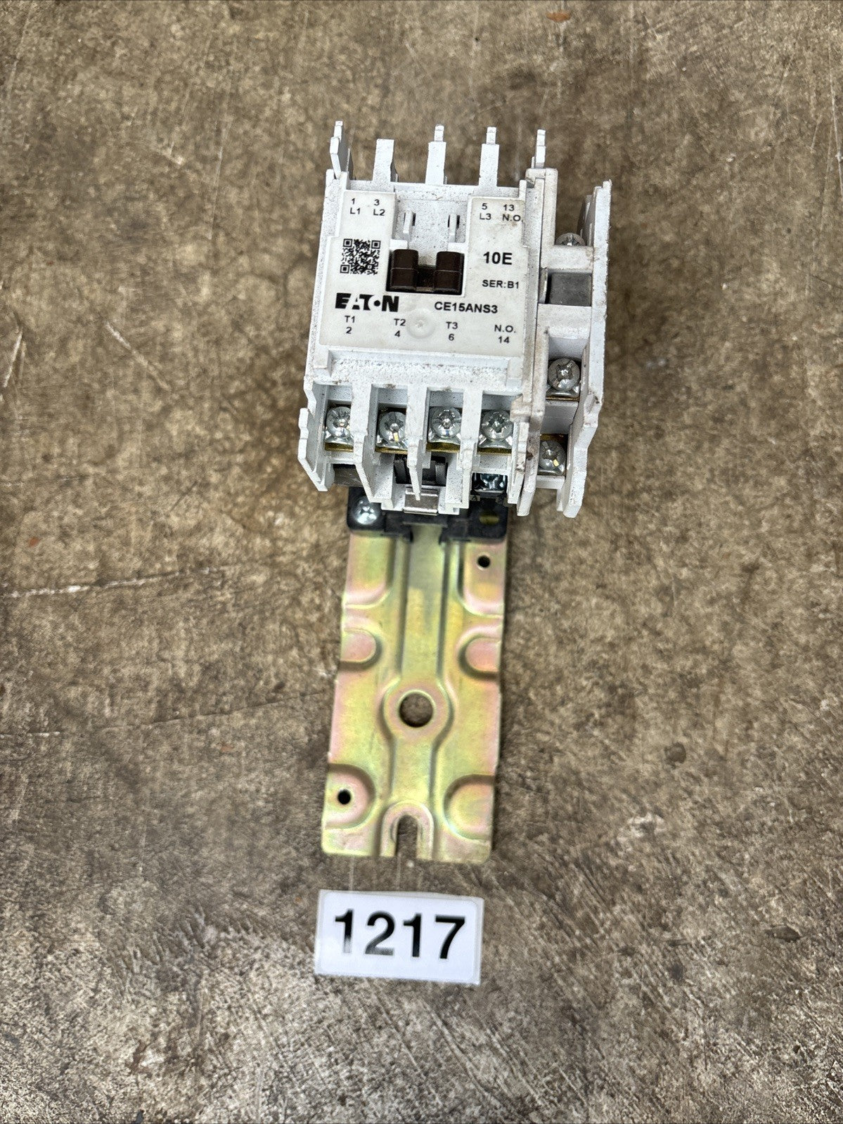 Eaton Contactor SER: N1 CE15DNS30