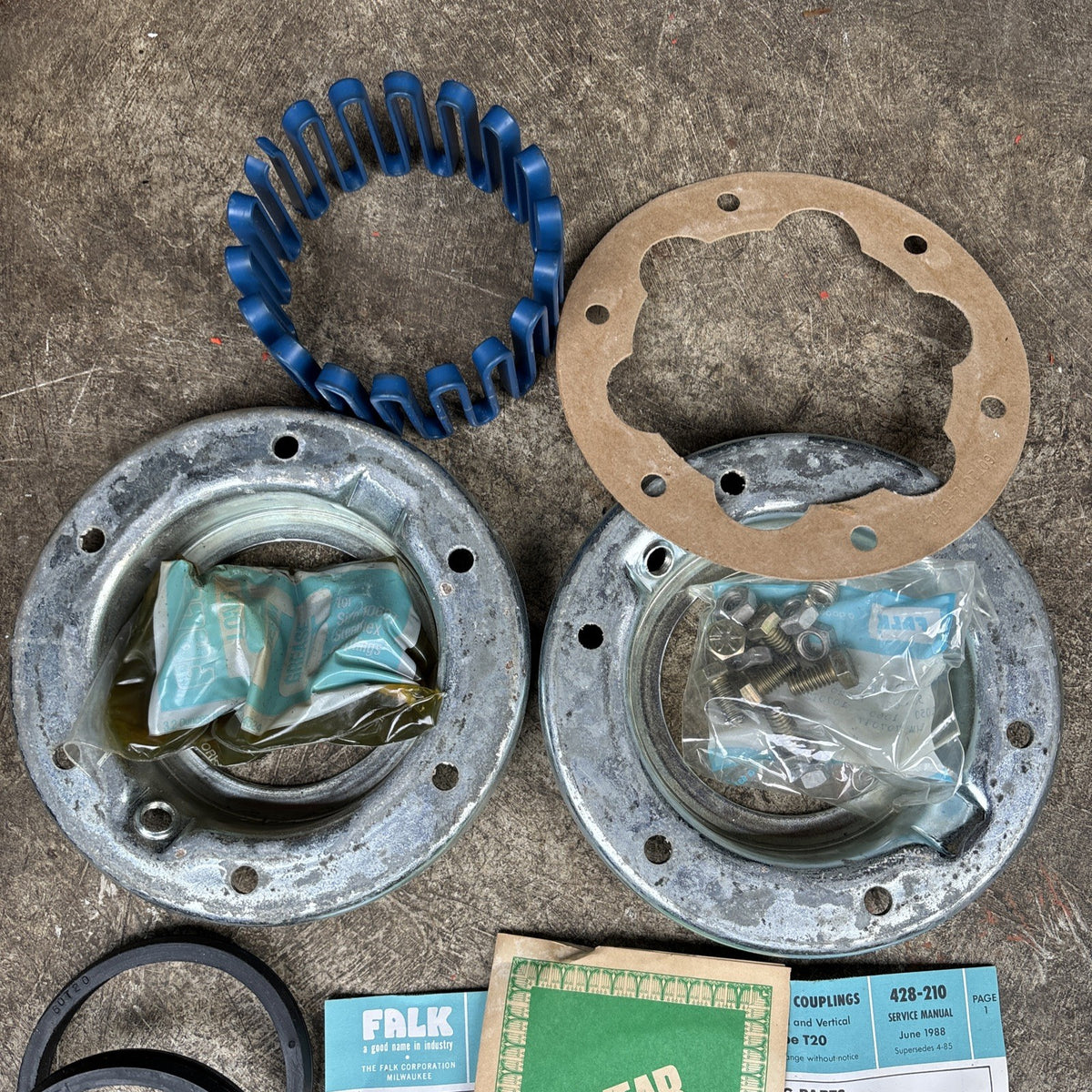 FALK 0758299 COVER GRID ASSEMBLY  NSMP NOS3