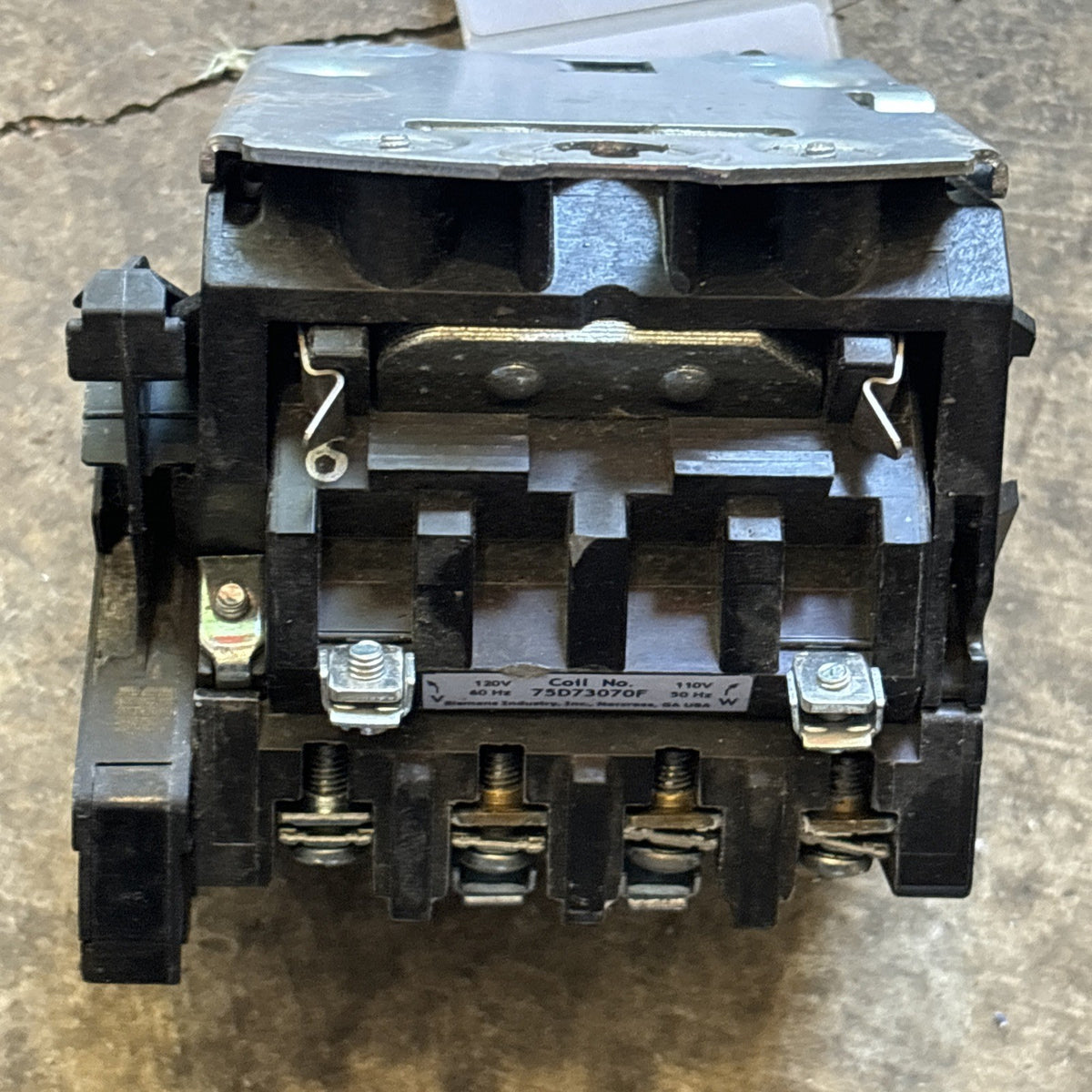 Siemens 14DU+32A* Starter 27 Amp, 3 P5