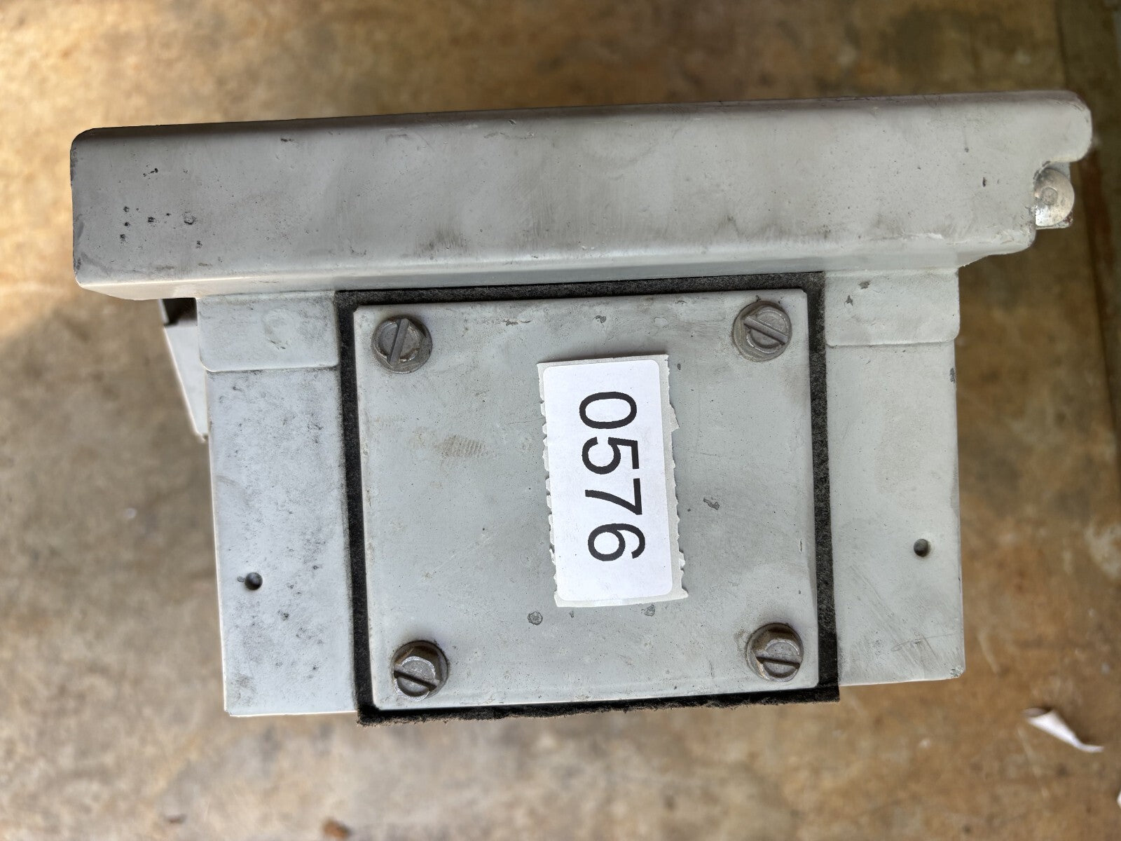 Siemens GF322NR Fusible General Duty Safety Switch 60 Amp 240 Vac3