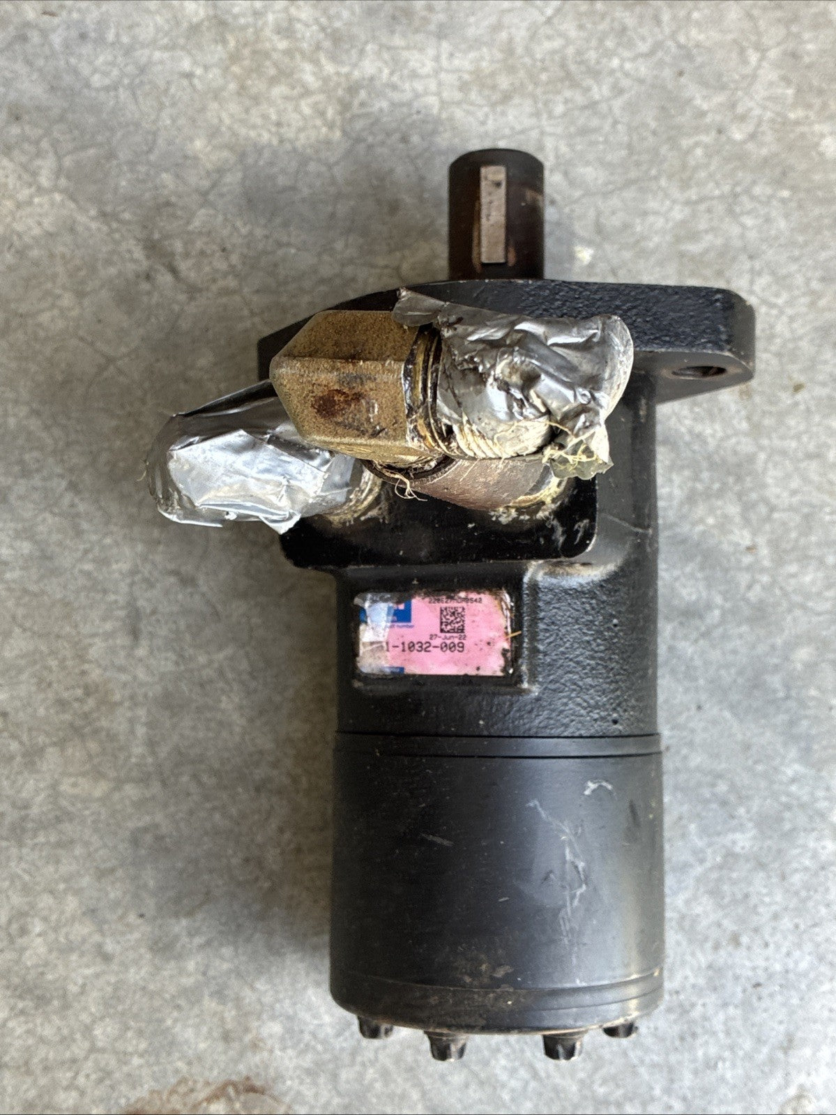 EATON 101 1032 009 Hydraulic Gerotor Motor, Used Free Shipping0