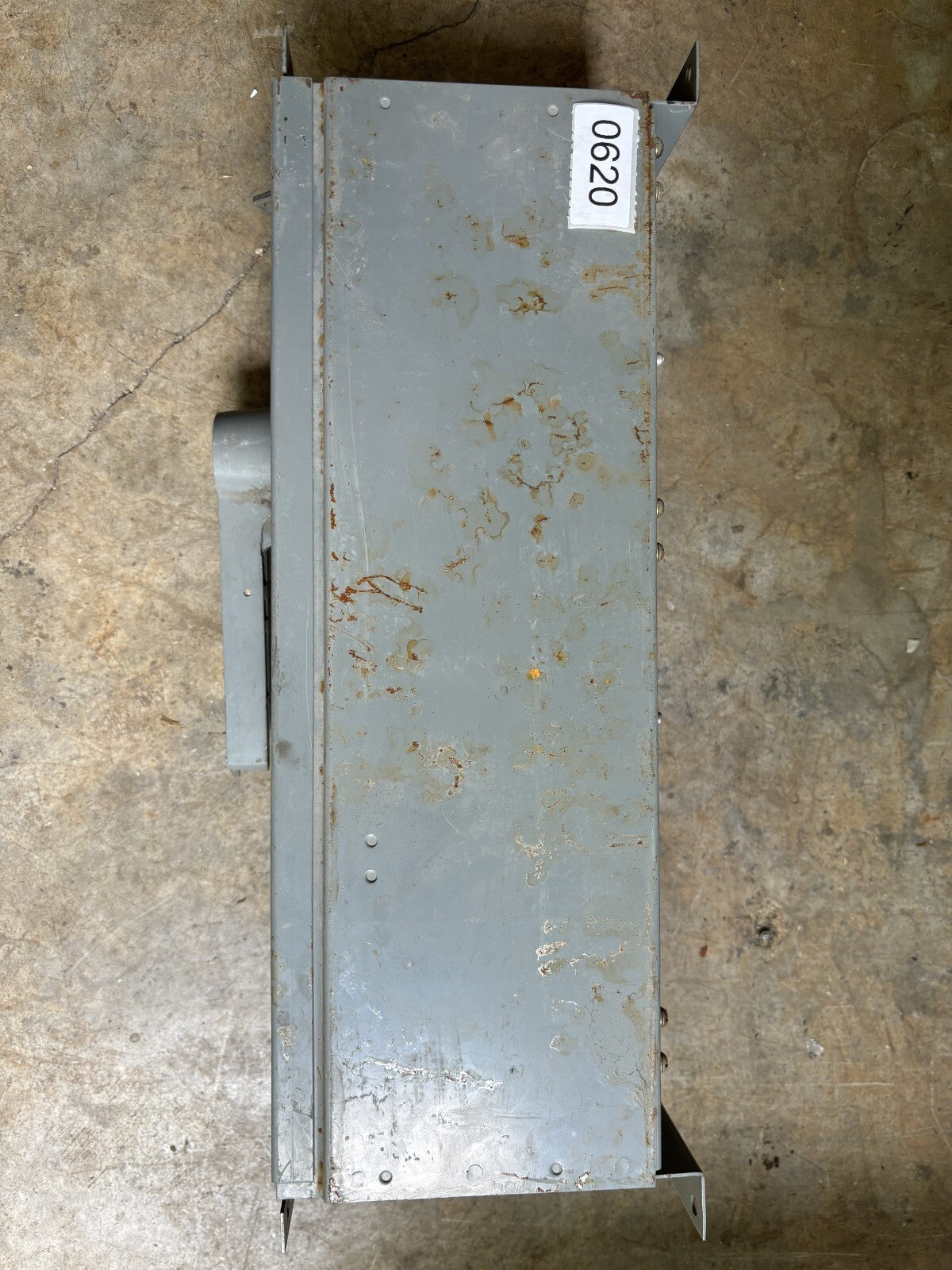 Westinghouse FDPS364R Fusible Panel Mount Switch 200 Amp 3 Pole 600 Vac6