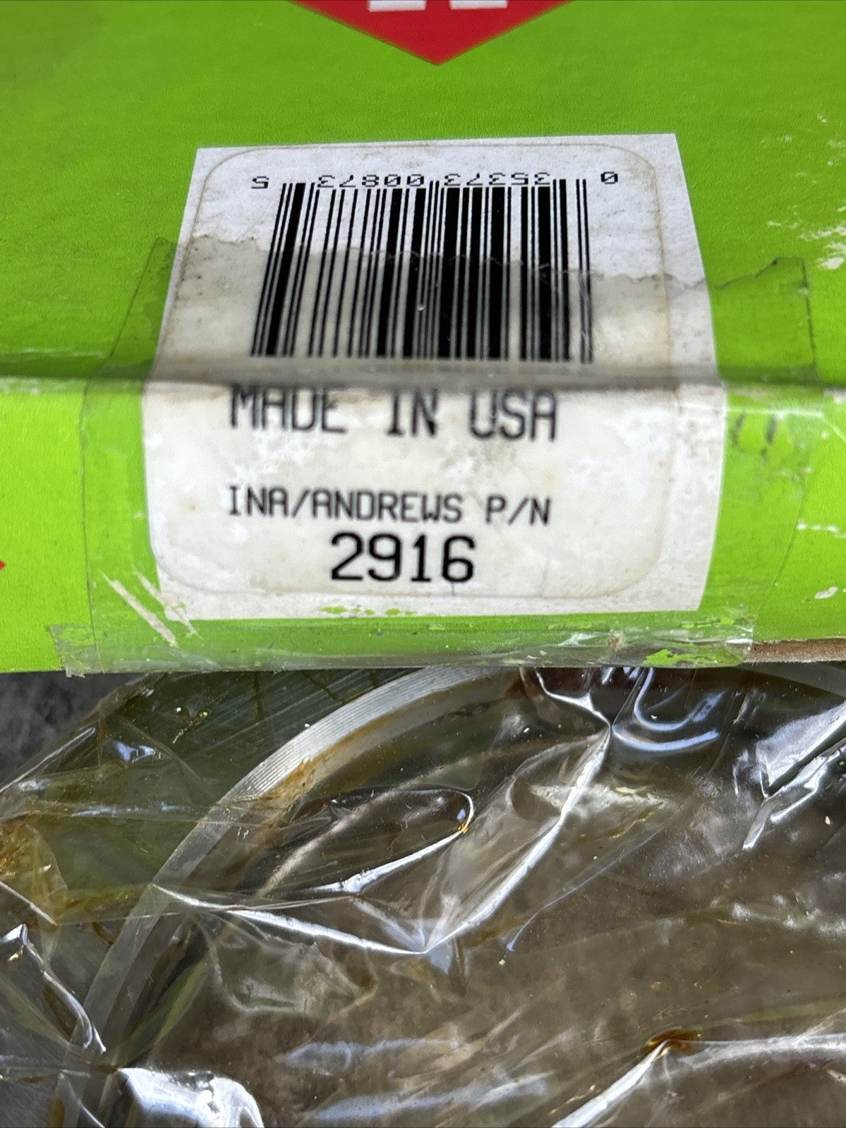 INA 2916 Thrust Bearing 80mm Bore 110mm OD2