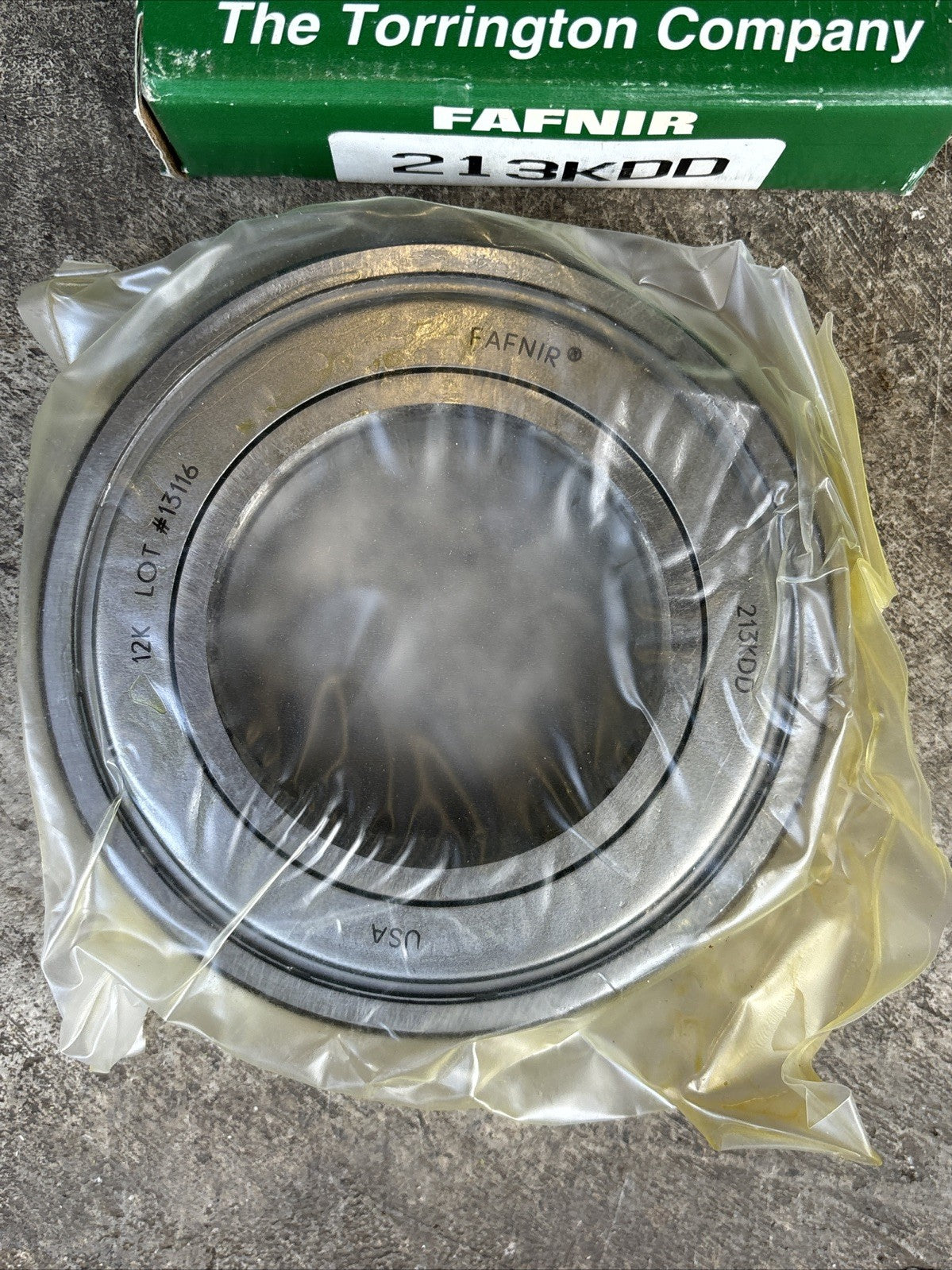 NEW FAFNIR 213KDD, BEARING, NEW IN BOX2