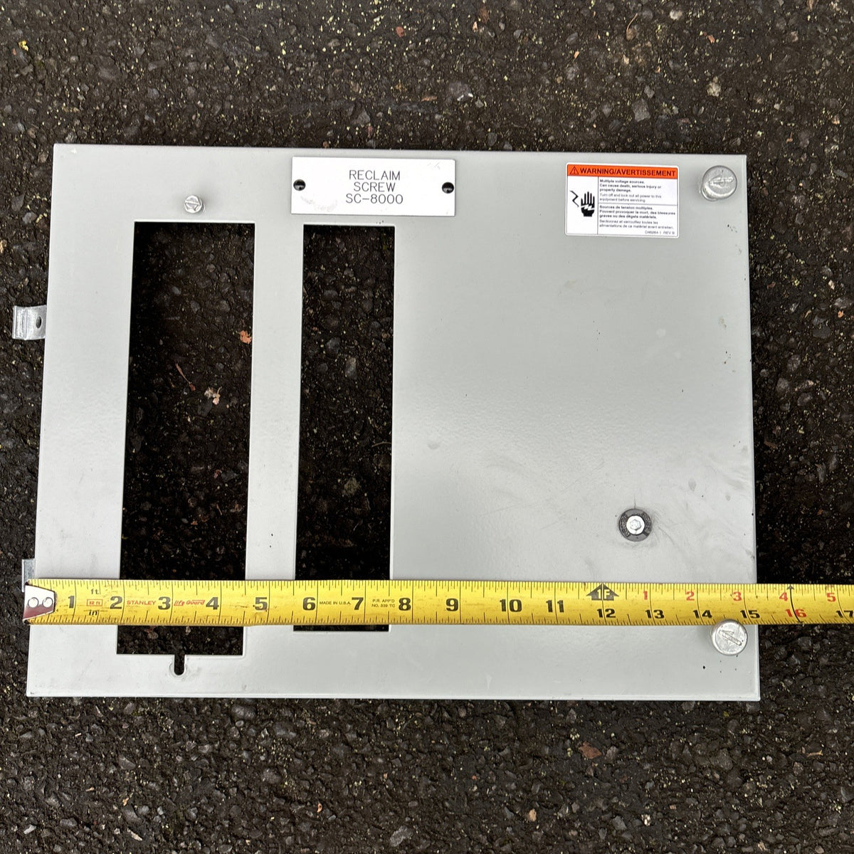 Siemens Tiastar MCC Bucket Door 12” Good Condition1