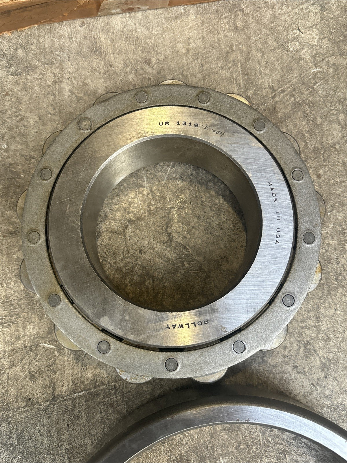 Rollway Cylindrical Roller Bearing w/Outer Ring 1319E004 (1319 E 004) NOS4