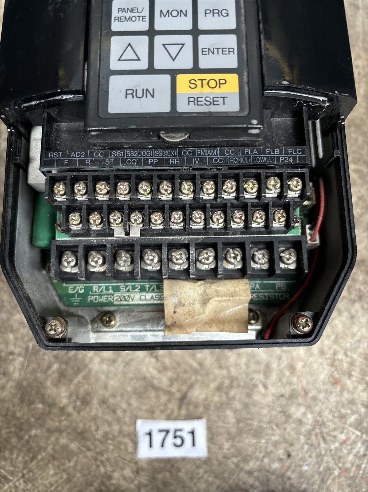 TOSHIBA VFSX 2015UP1 / VFSX2015UP1 Used, Good1