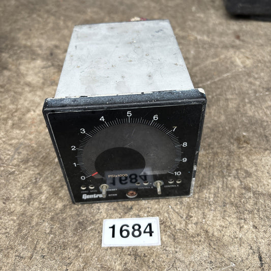 Gentran GT409D 6BA8 10M Digital Pressure Monitor/indicator Gauge0