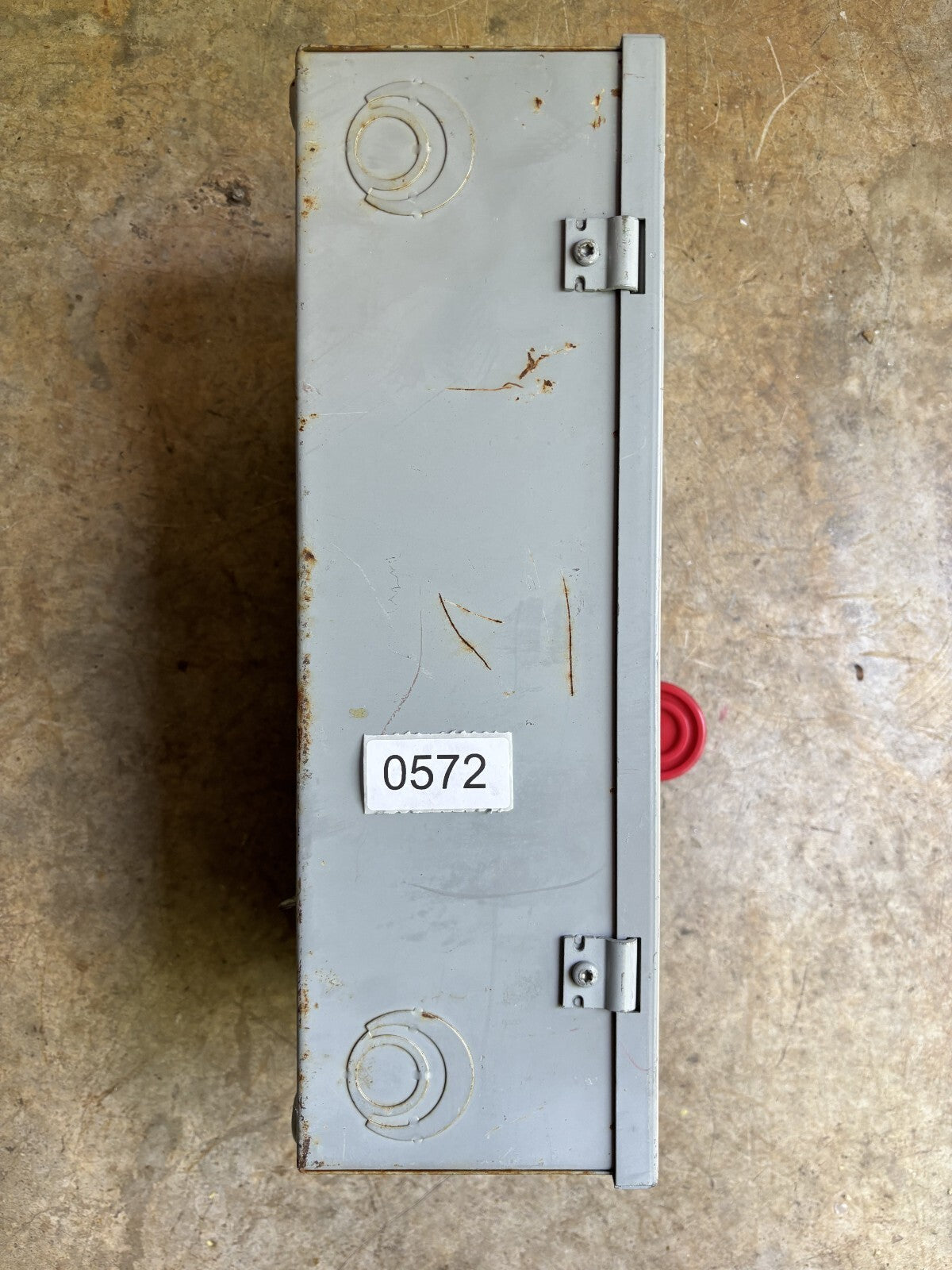 Eaton DH362NGK Heavy Duty Safety Switch 60 Amp 600 Vac8