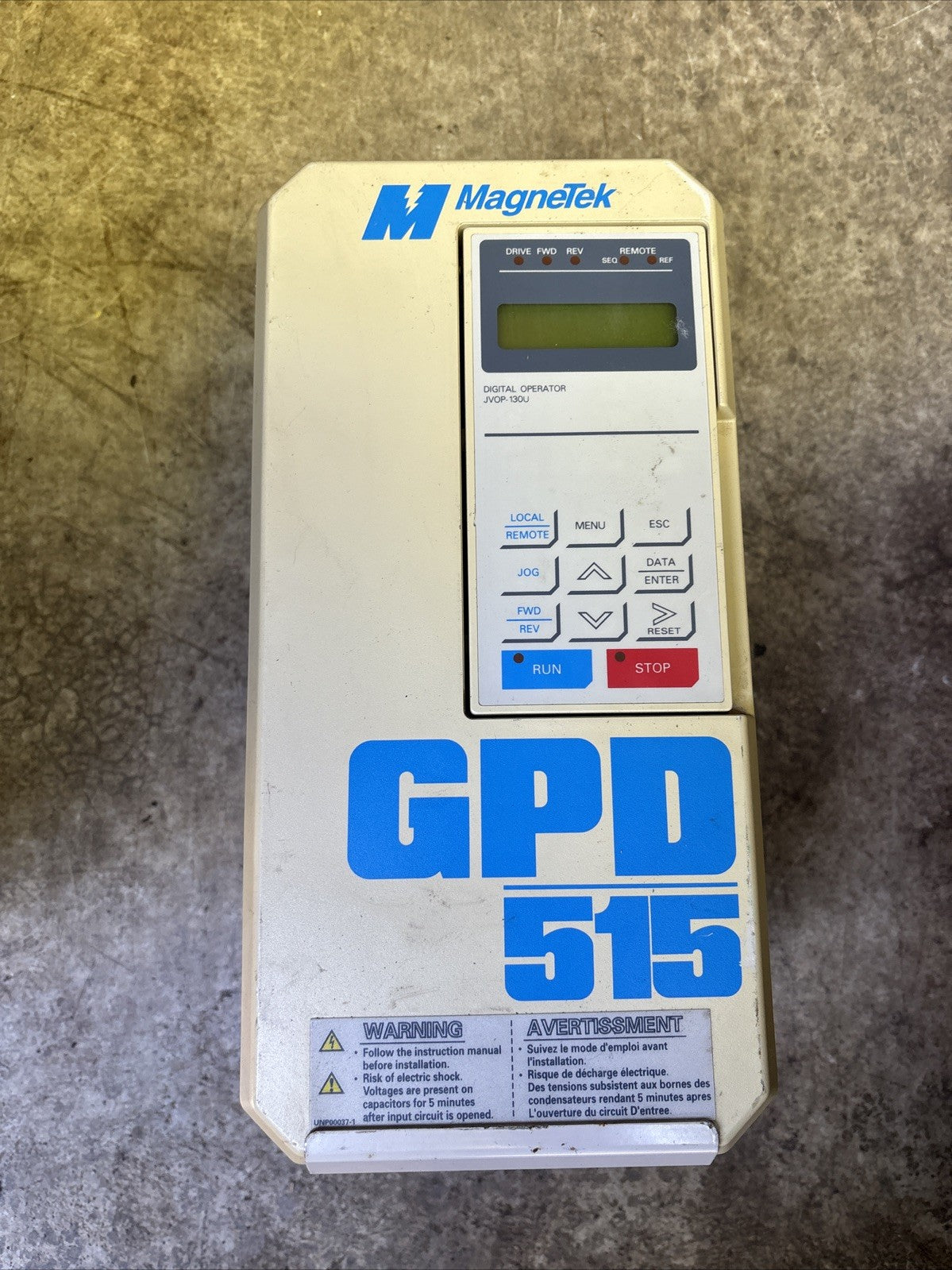 MAGNETEK GDP515C B001 AC 3Phase 380 460V0