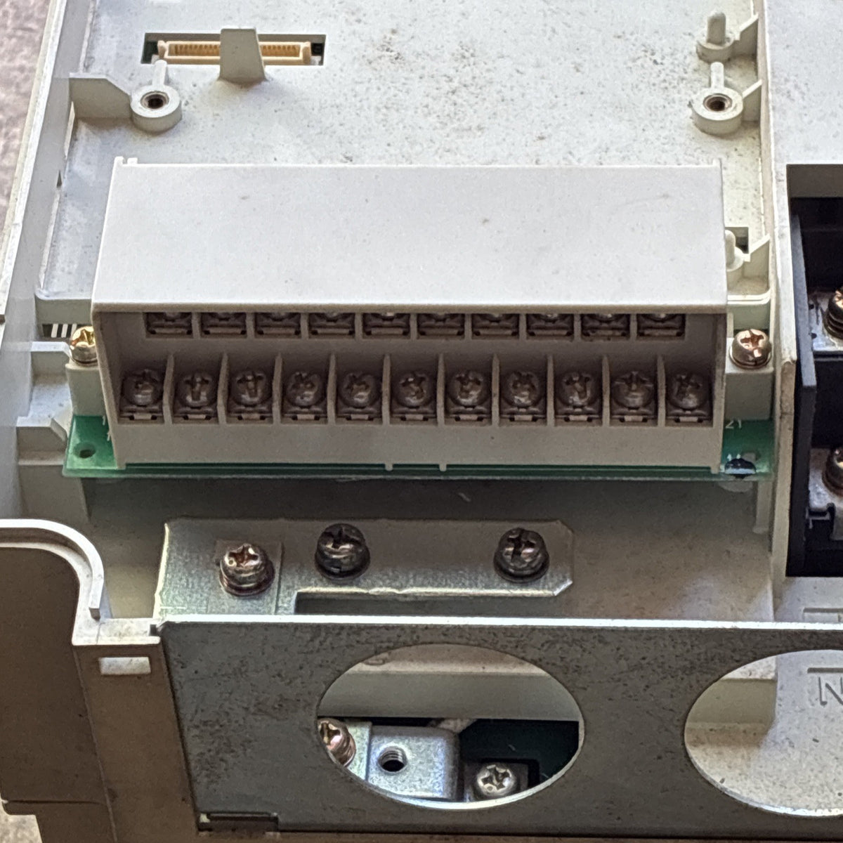 MITSUBISHI FR 540 7. 5K 12 SERVO INVERTER 4