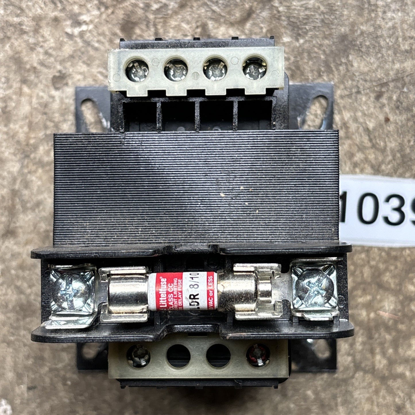 AB Allen-Bradley 1497-B-BASX-0-N Ser. A 0.080Kva INDUSTRIAL CONTROL TRANSFORMER2