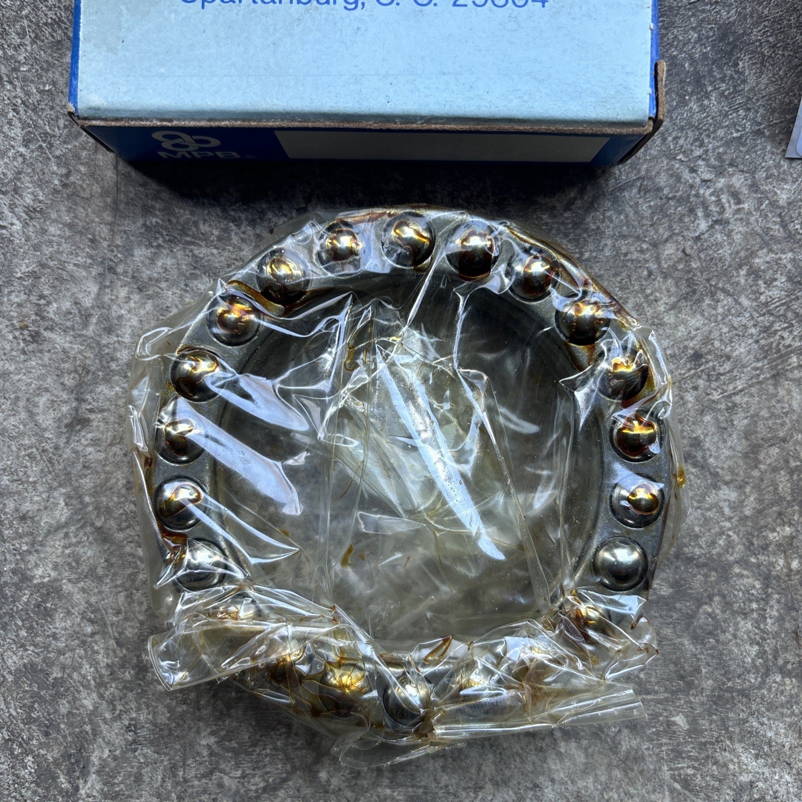 NEW IN BOX ANDREWS/MPB 7324W57 I THRUST BEARING3