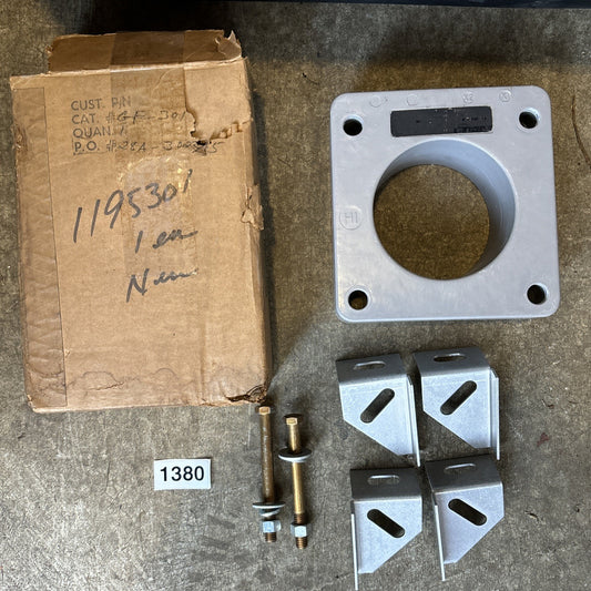Westinghouse 3512C13H03 Groundgard Sensor Current Transformer 2000A0