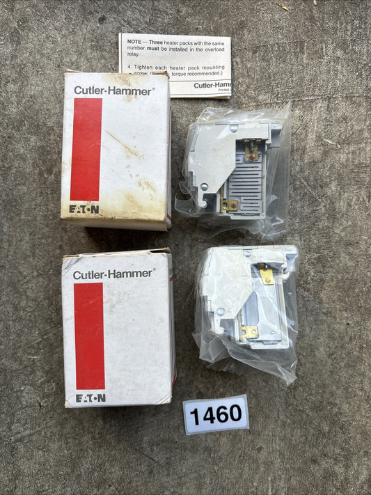 Cutler Hammer Freedom Series Heater Pack H2006 3 2.05 3.03 AMP 2 Boxes Of 30