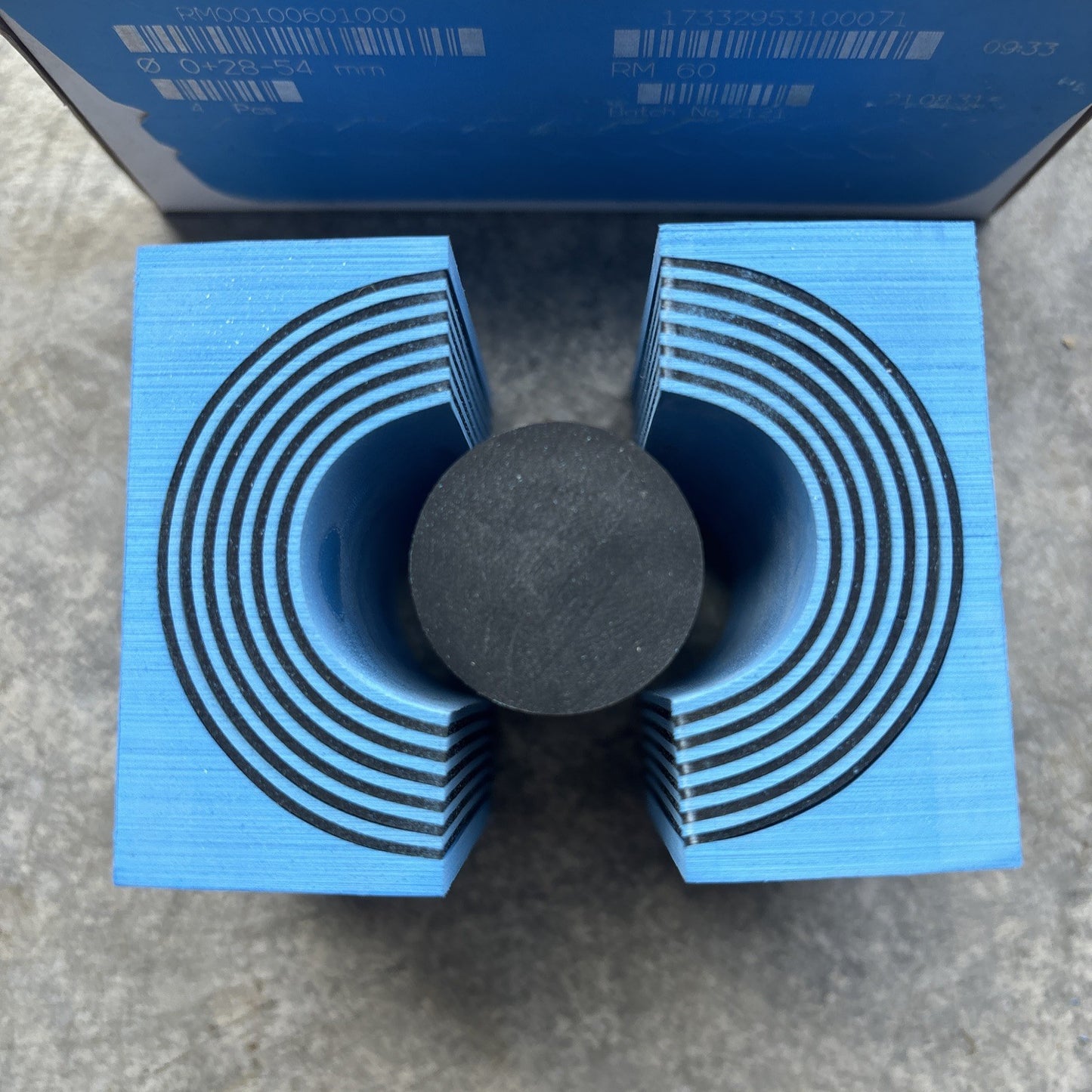 Roxtec Modules RM 60 Qty 4 Cable Entry Sealing System Peel Away RM001006010001