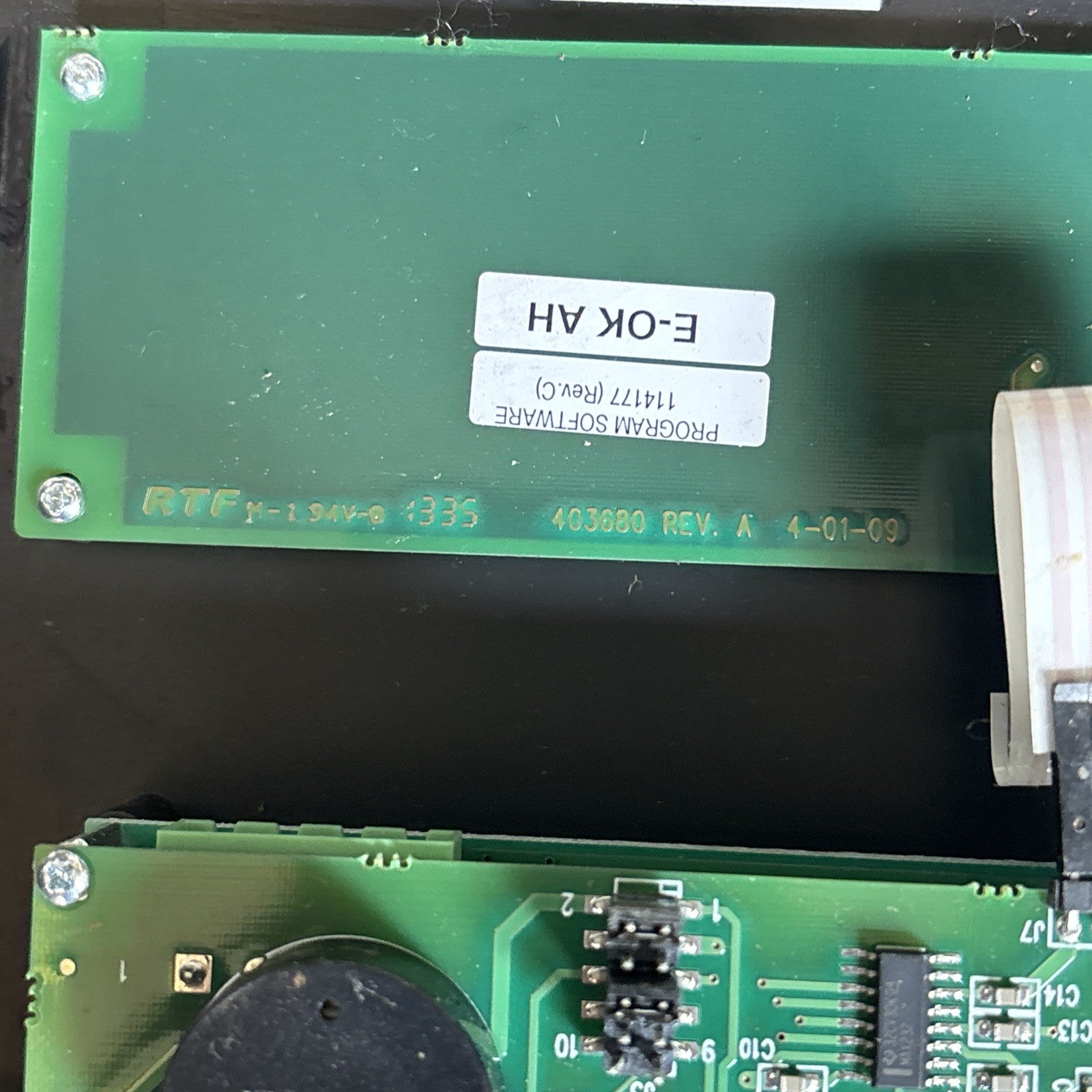Myers Iluminator Lighting Inverter Display 403682 (Display)/403680 Control Board3