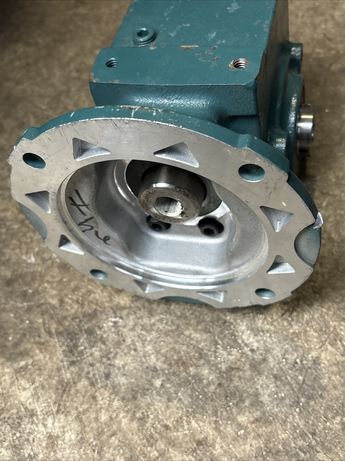 Dodge Tigear 2 17Q60H56 Gearbox 60:1, 576Lb/in, 0.43HP In, 1750RPM 1" Out Bore3