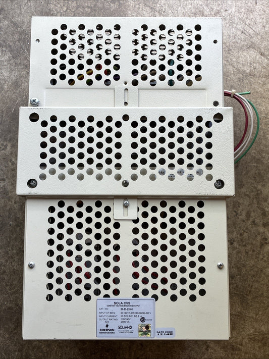 EMERSON 23 23 220 8 / 23232208 USED GOOD (FREE SHIPPING)0