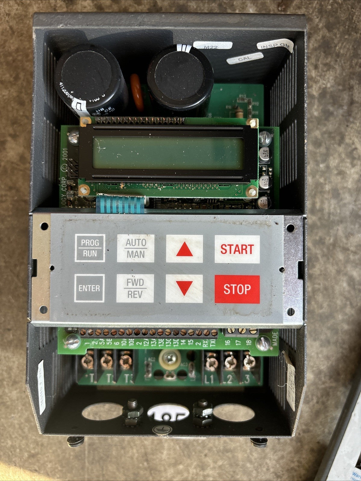 LEESON 174925.00 Variable Speed Drive VFD 480 590V 3PH 1Hp AC Motor1