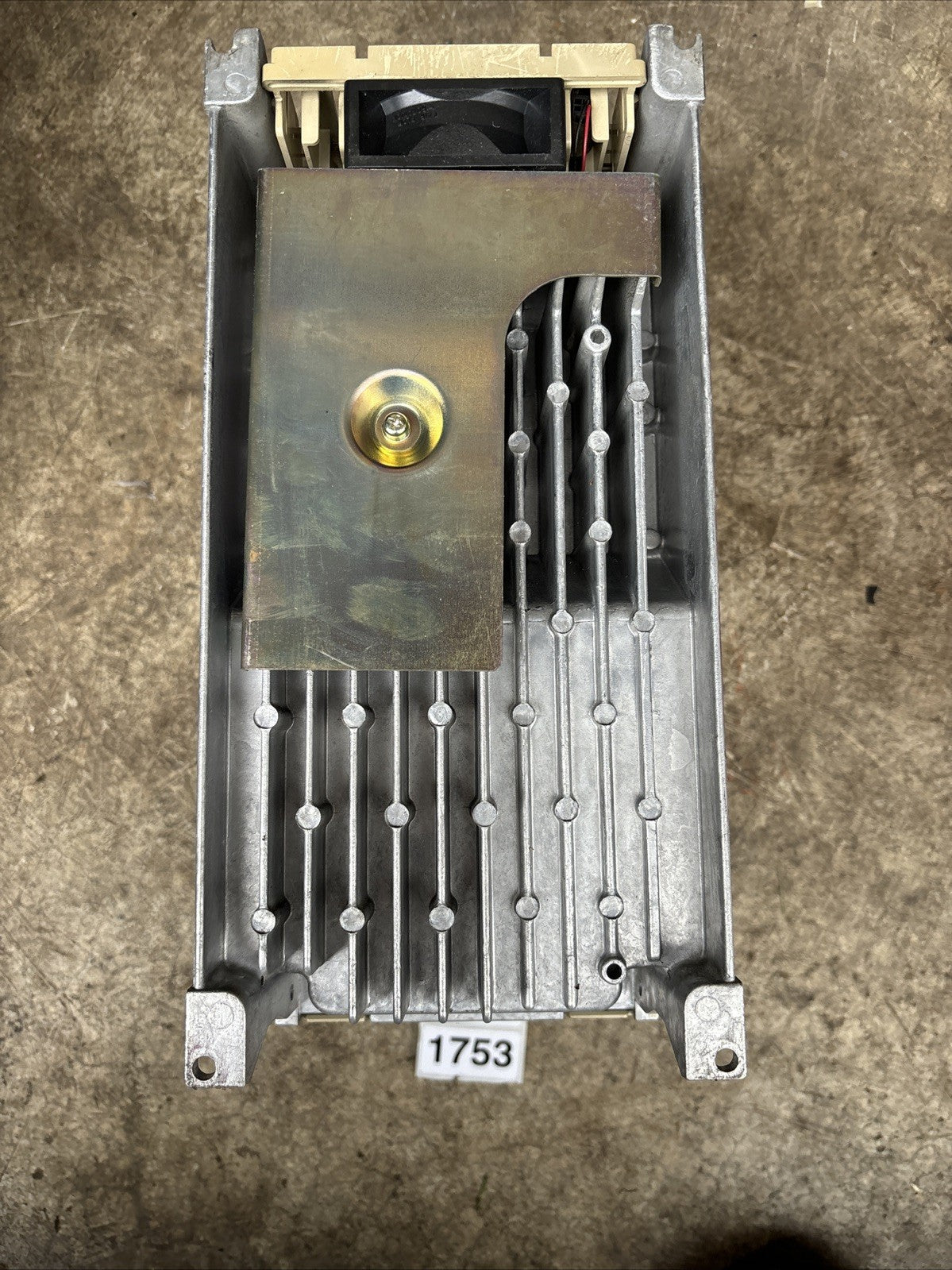 OMRON CIMR F7Z45P5 VARISPEED F7 DRIVE USED, GOOD6