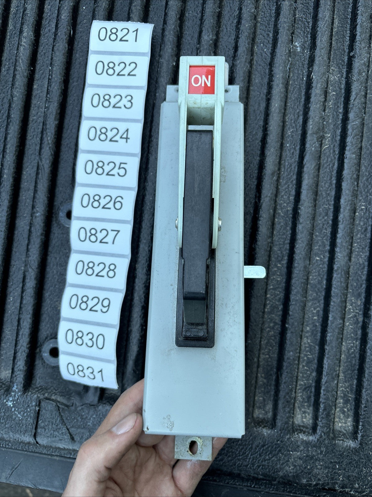 Siemens VA9977 0CH12 MCC BUCKET Handle1