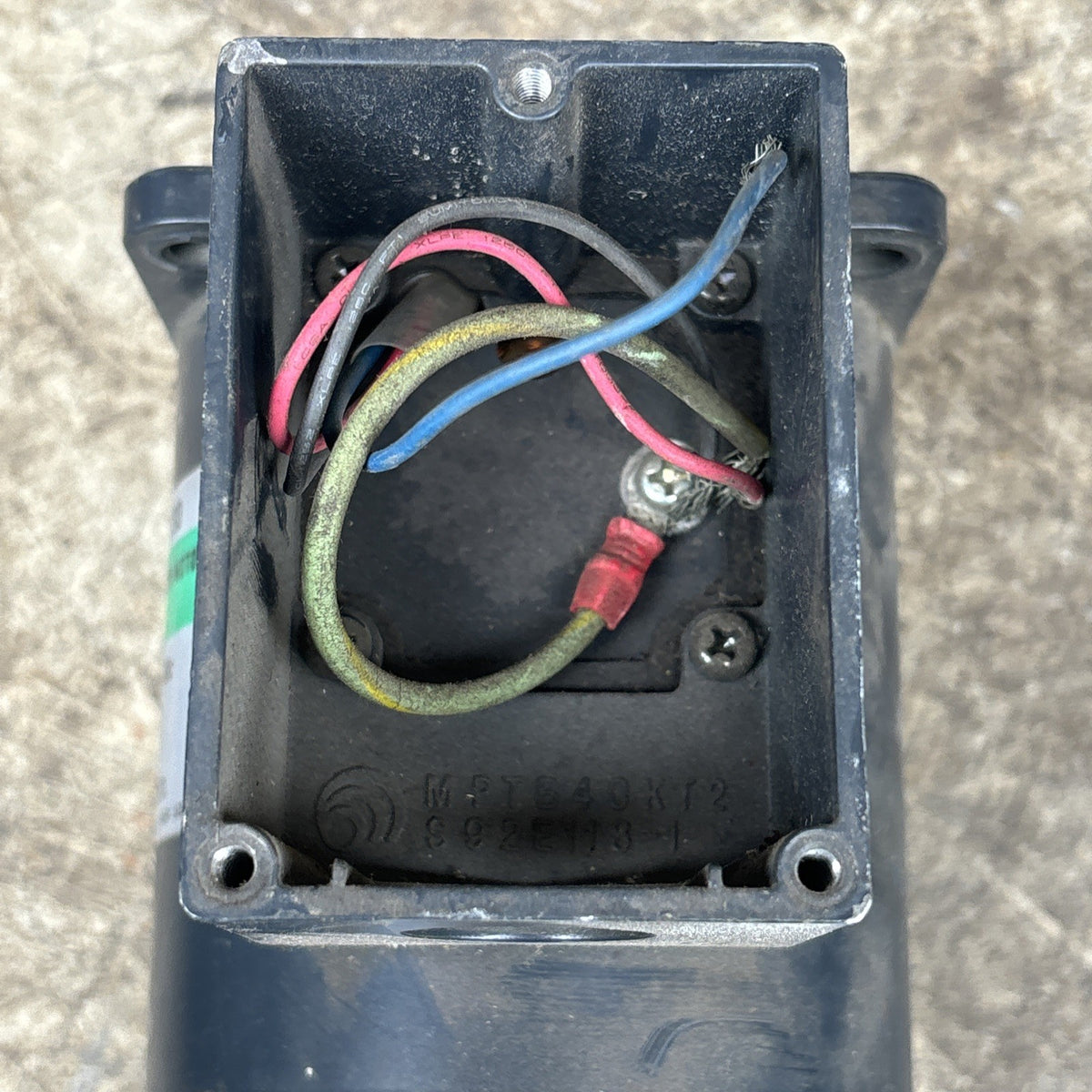 ORIENTAL MOTOR 4IK25GN SH 230 3PHASE MOTOR2