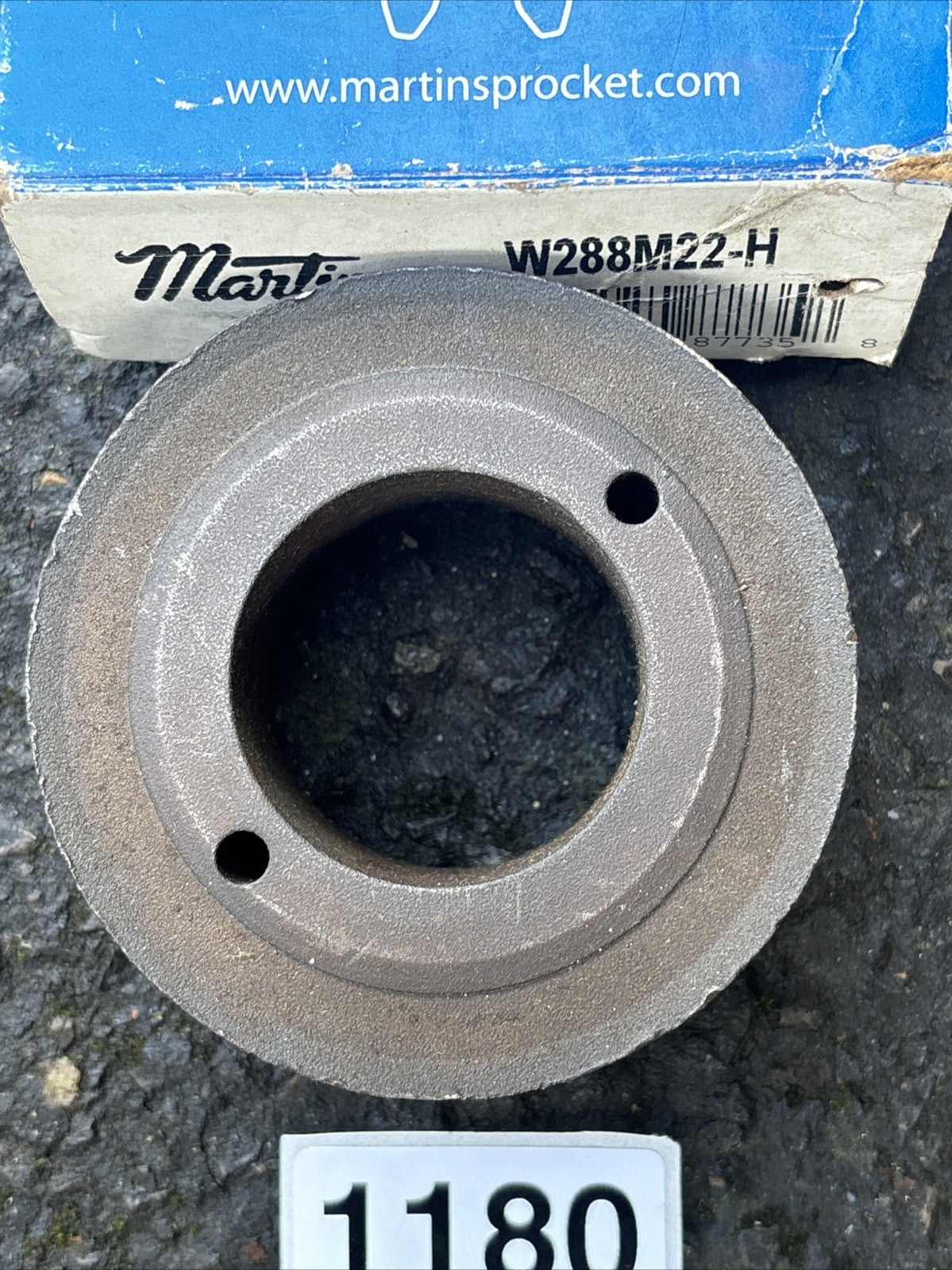 Lot of (2) Martin 28 Teeth Sprocket W288M22 H1