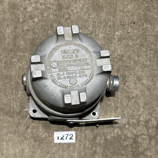 ADALET XJW 3 Hazardous Location Housing With Electrical Component (VR1)0