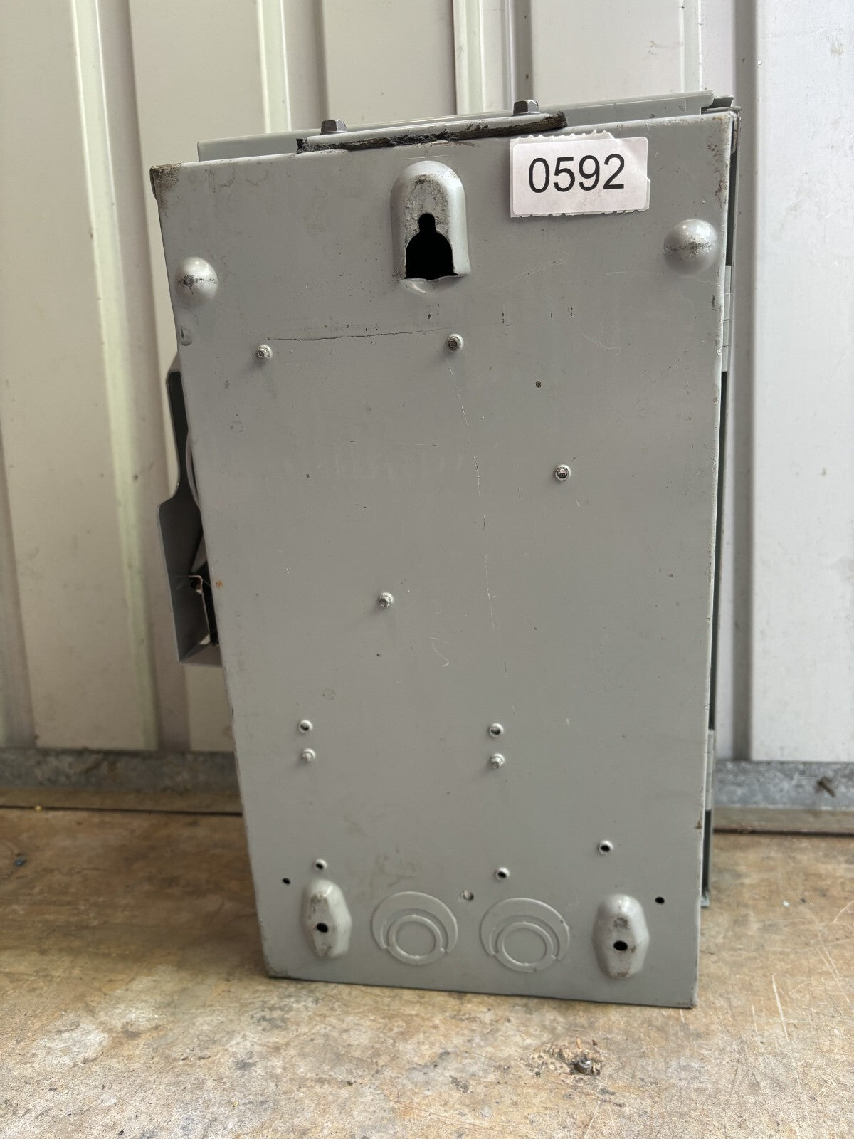 Siemens HF222NR Fusible Heavy Duty Safety Switch 60 Amp 240 Vac7