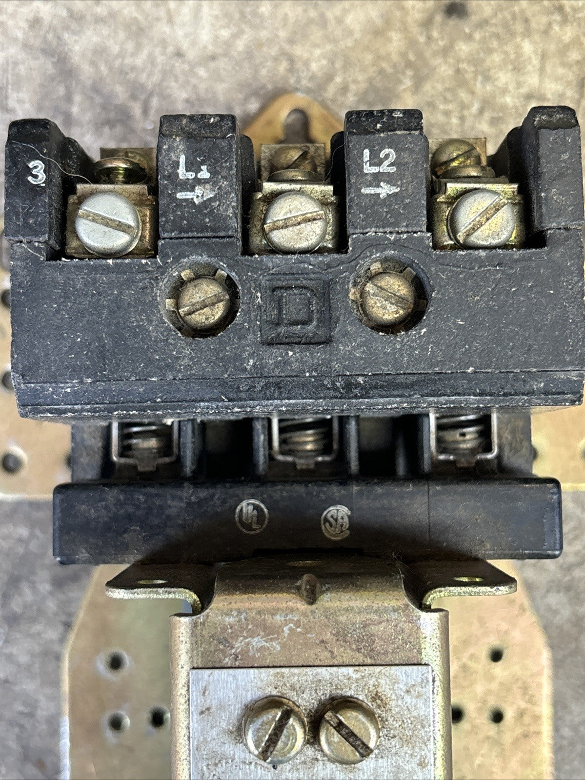 Square D Nema 1 Starter Switch Form Type C0 1 30 Amp 2936 S6 Ser B       C253