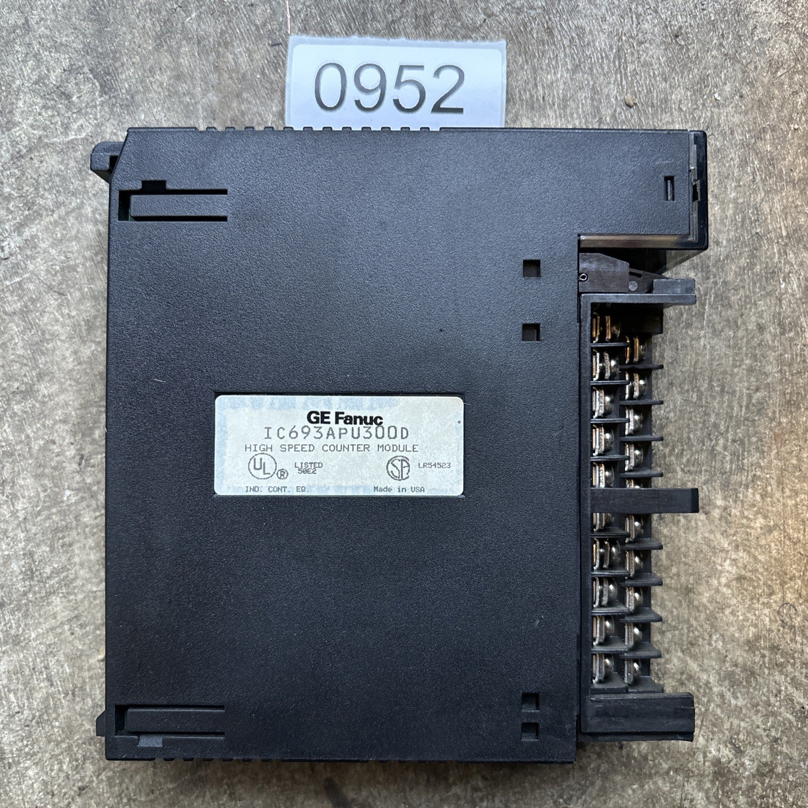 GE Fanuc IC693APU300D High Speed Counter Module0