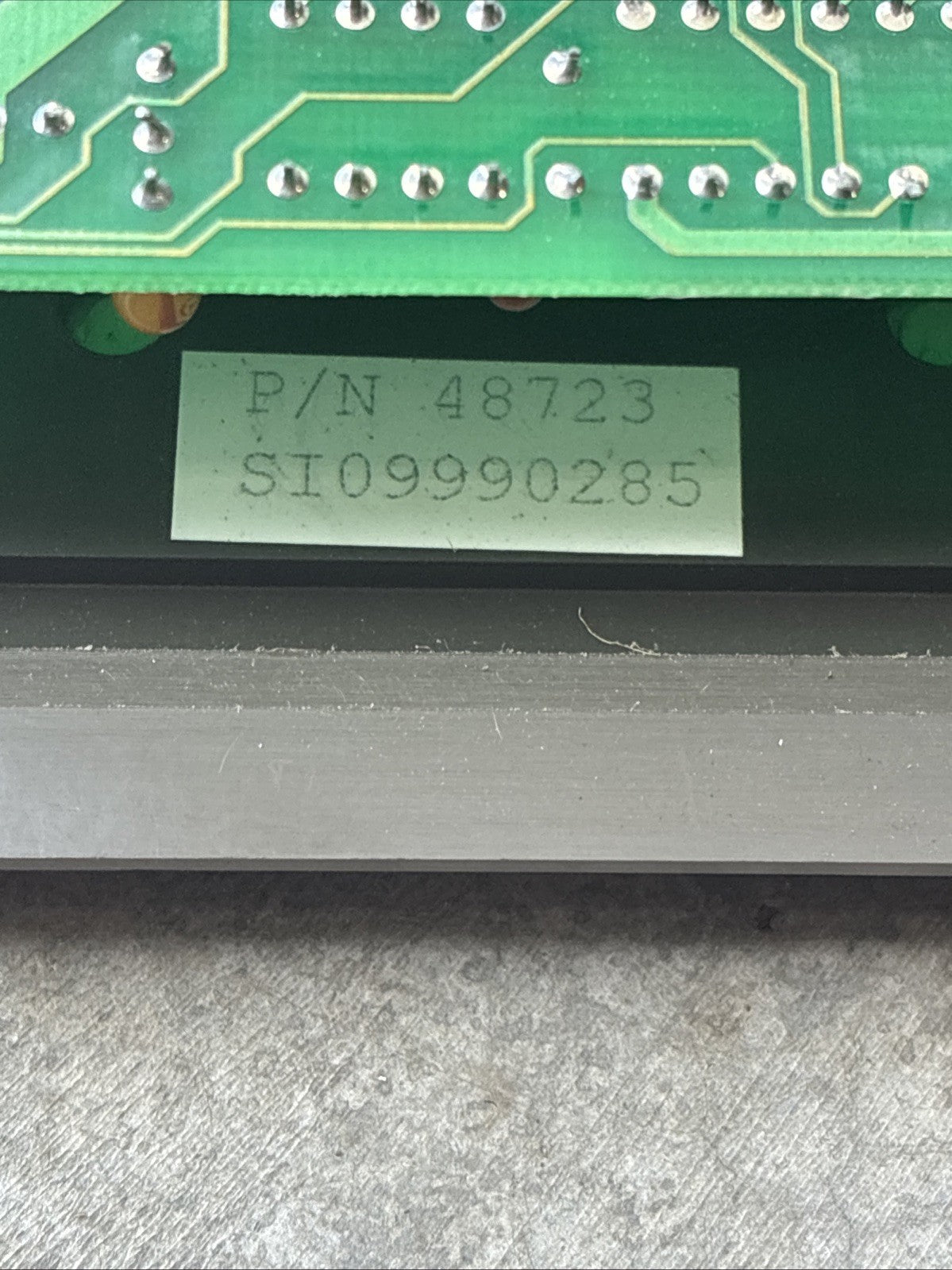 TOSHIBA 48723 / 48723 (USED GOOD)2