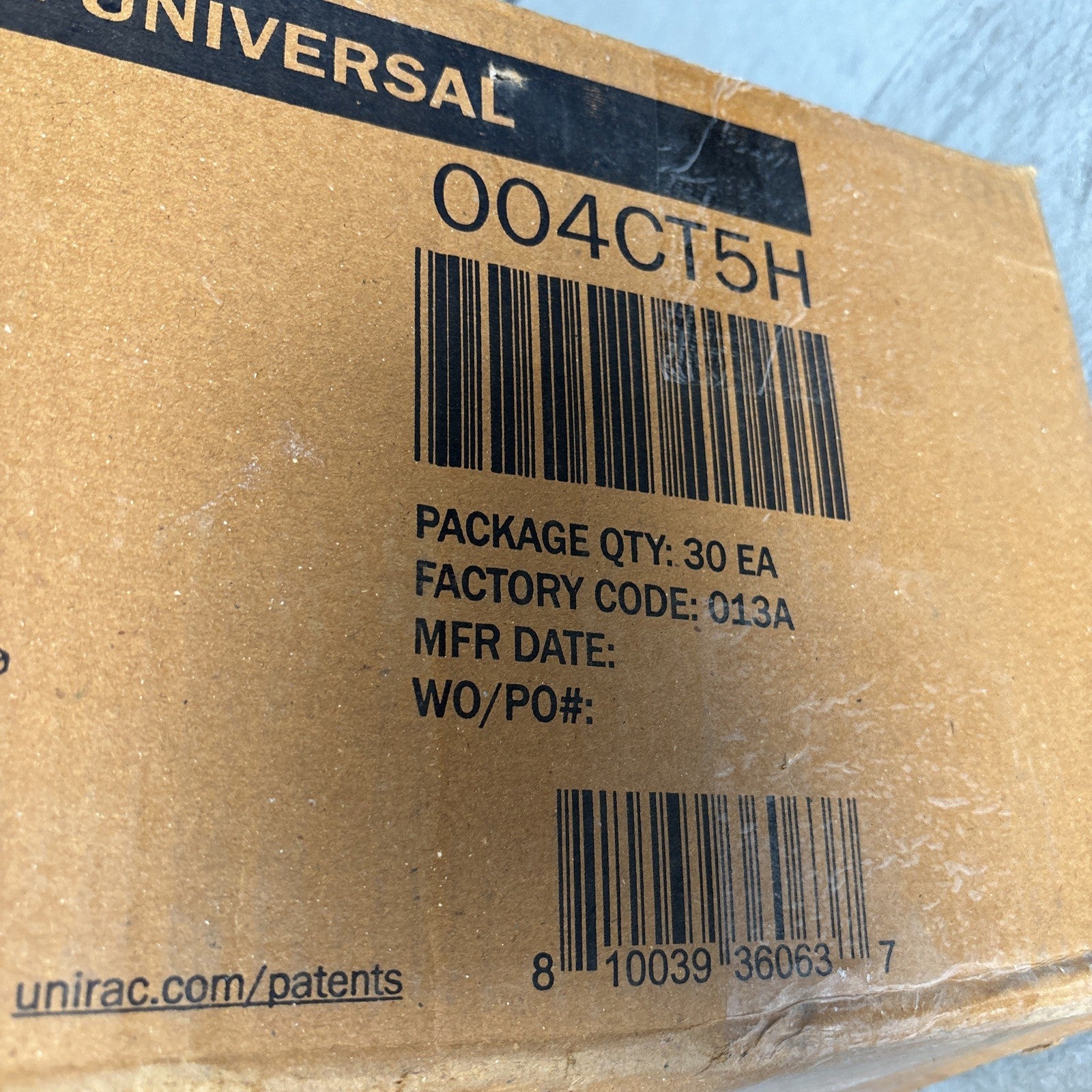 New UNIRAC 004CT5H Pro Series SOLARHOOKS 30 count2