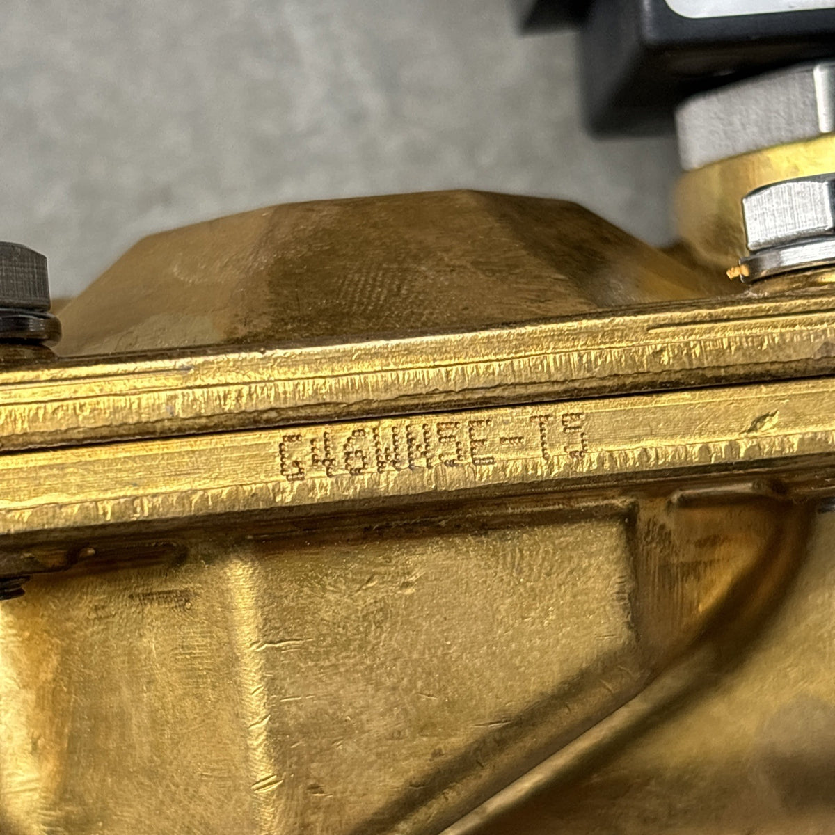 ODE 21WN5K1E190-T5 Solenoid 3/4” Brass Valve2