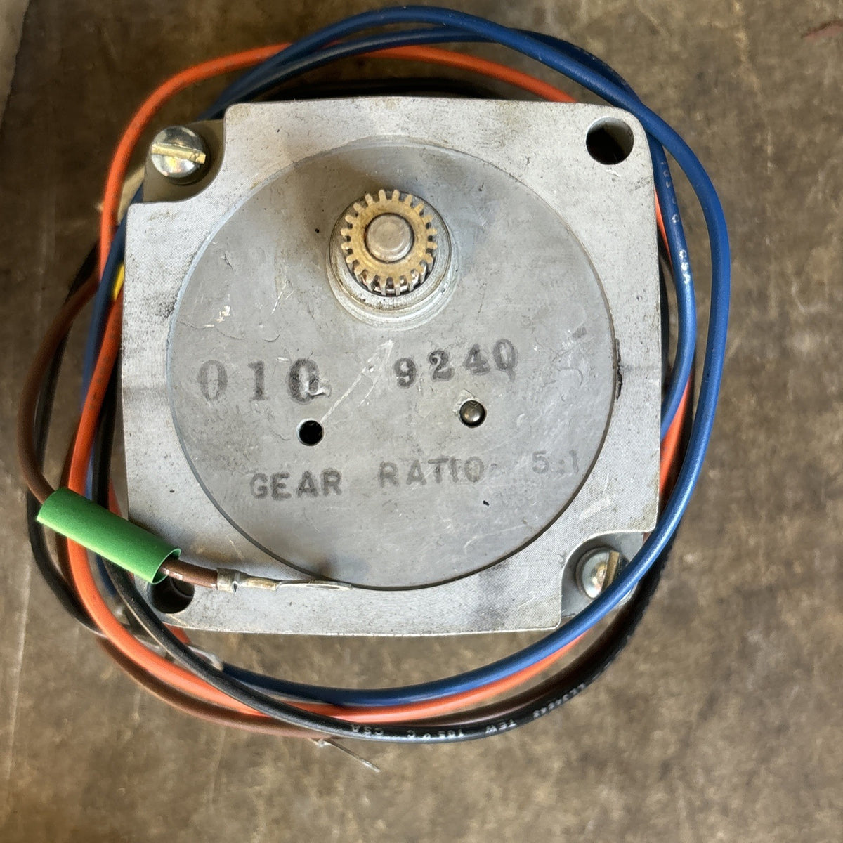 Honeywell 30733999 001 Chart Recorder Drive Motor 307339990014