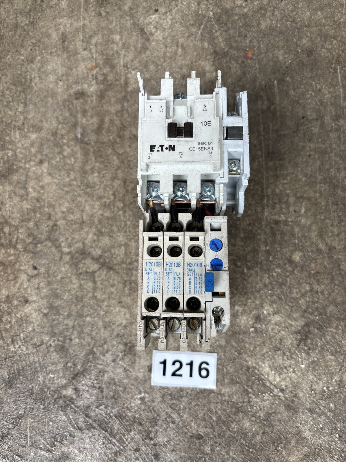Eaton Contactor CE15DNS3 W/ C320KGS1 And Cutler Hammer C306DN30