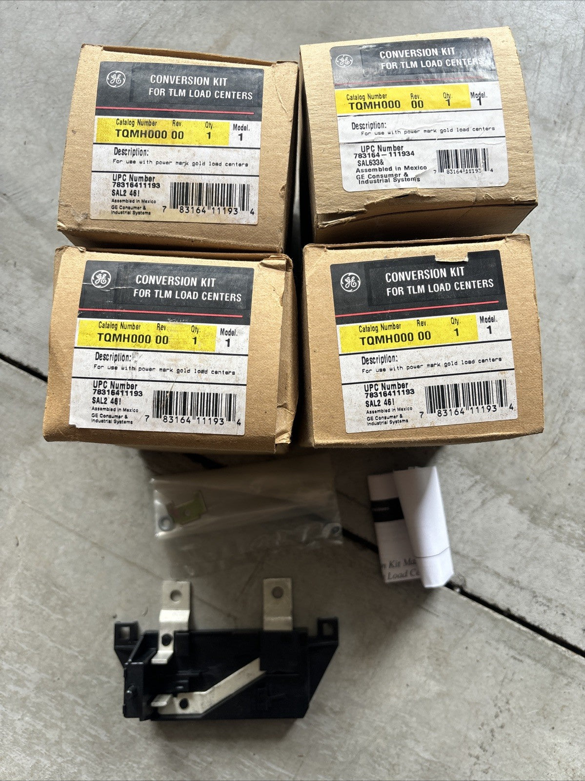 Lot Of 4 General Electric TQMH000 Conversion Kit New In Box.0