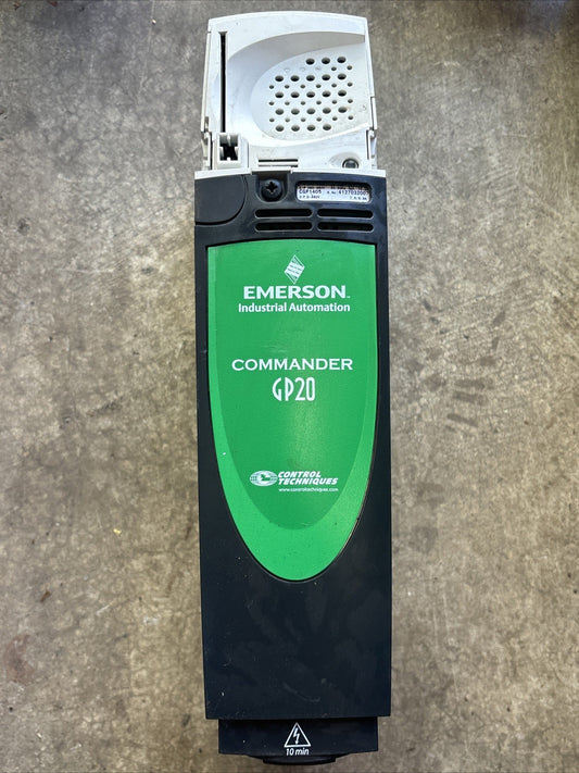 EMERSON CGP1403 SERVO AMPLIFIER0