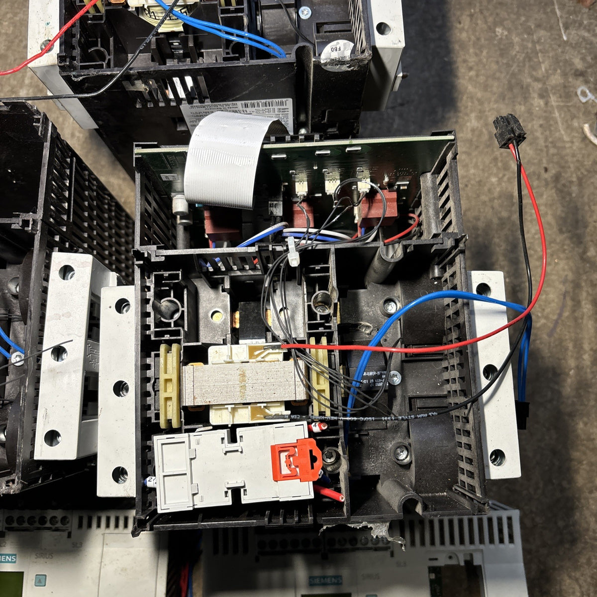 SIEMENS 3RW4422 1BC34 DRIVE Lot Of 3 Read4