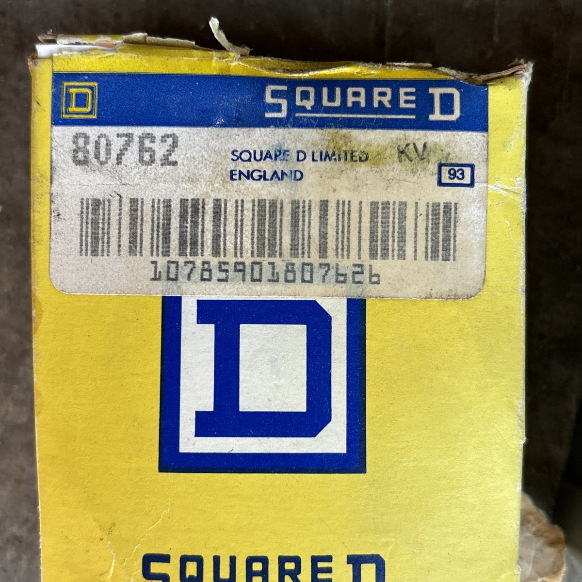NEW SQUARE D 9007 AW 12/D LIMIT SWITCH 600VAC 8A 80762 *READ*6