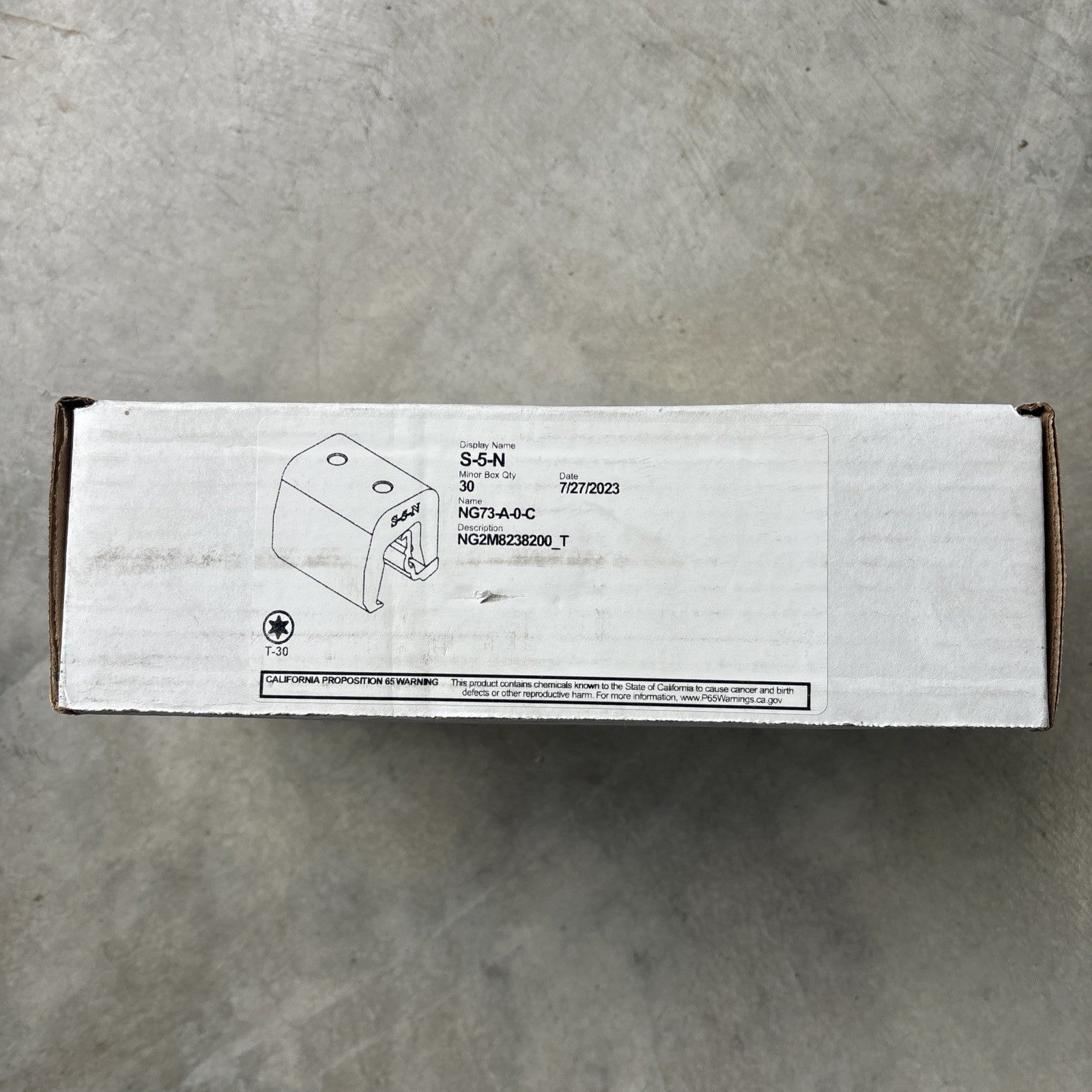 S 5! S 5 N  Standing Seam Metal Roof Clamp Case Of 300