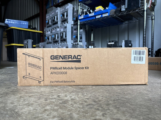 Generac PWRCell Battery System Enclosure Module Spacer Kit Cabinet APKE00008 New0