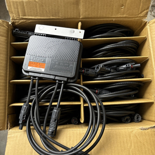Case Of 20 Tigo TS4 A F Rapid Shutdown Device for Solar Systems0
