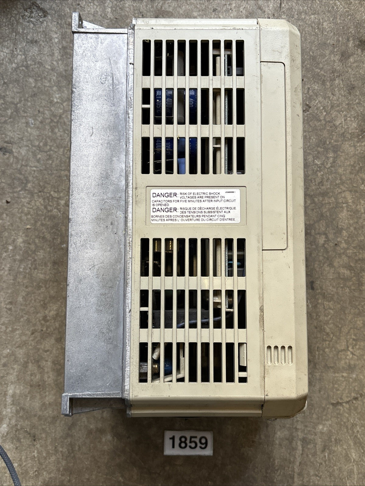 IDM Controls CIMR G5U40P7 G5 Series AC Vector Drive6