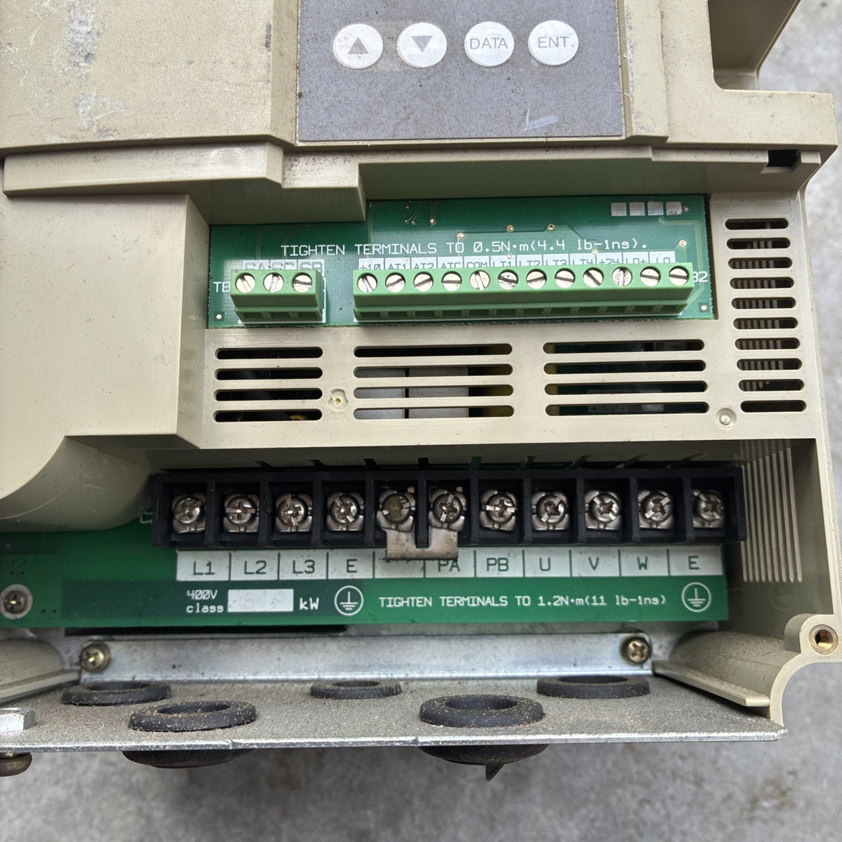 Telemecanique ATV18U54N4 frequency converter, 3 kW, 3x380 460V5