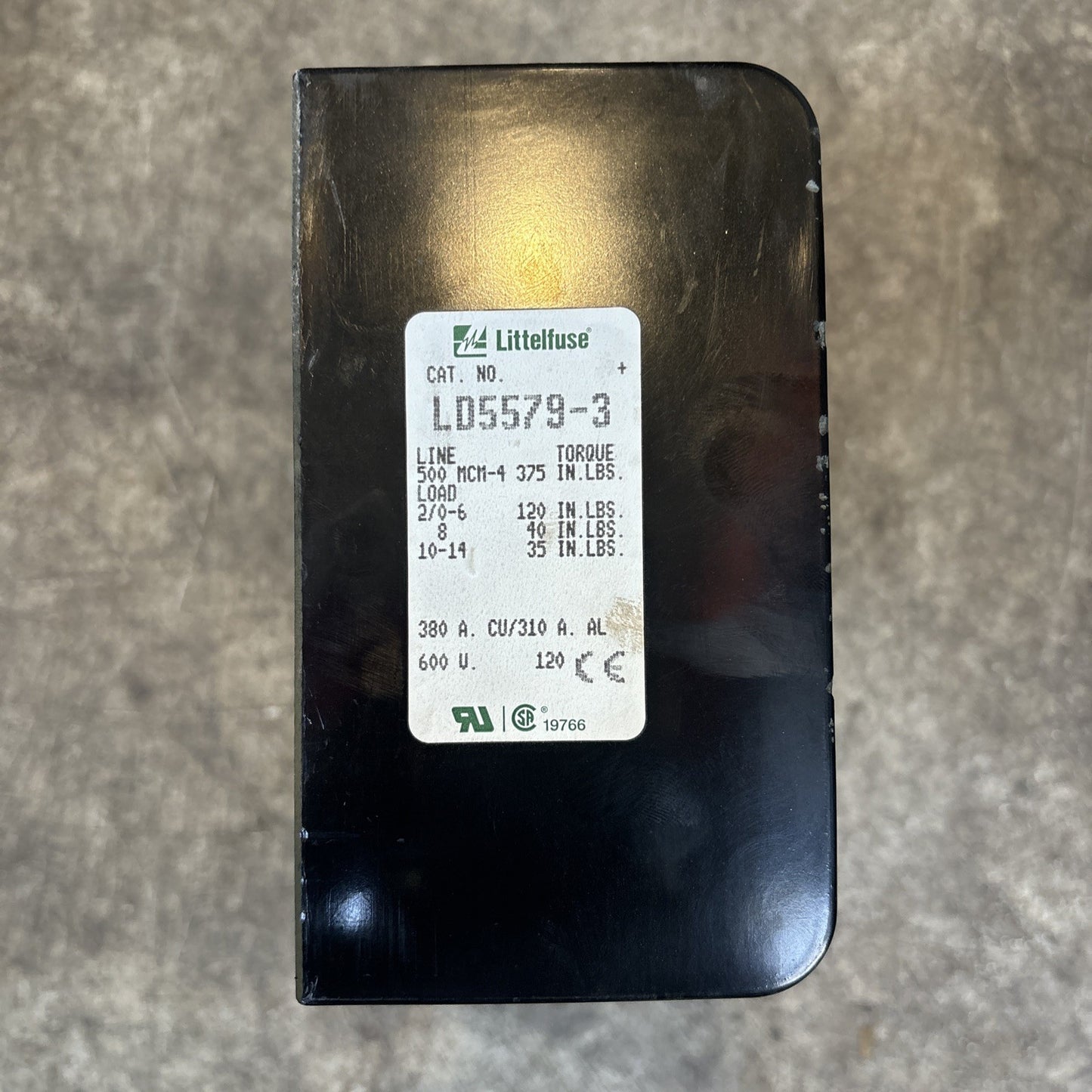 LITTELFUSE LD5579 3 POWER BLOCK4