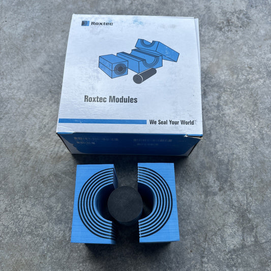 Roxtec Modules RM 60 Qty 4 Cable Entry Sealing System Peel Away RM001006010000