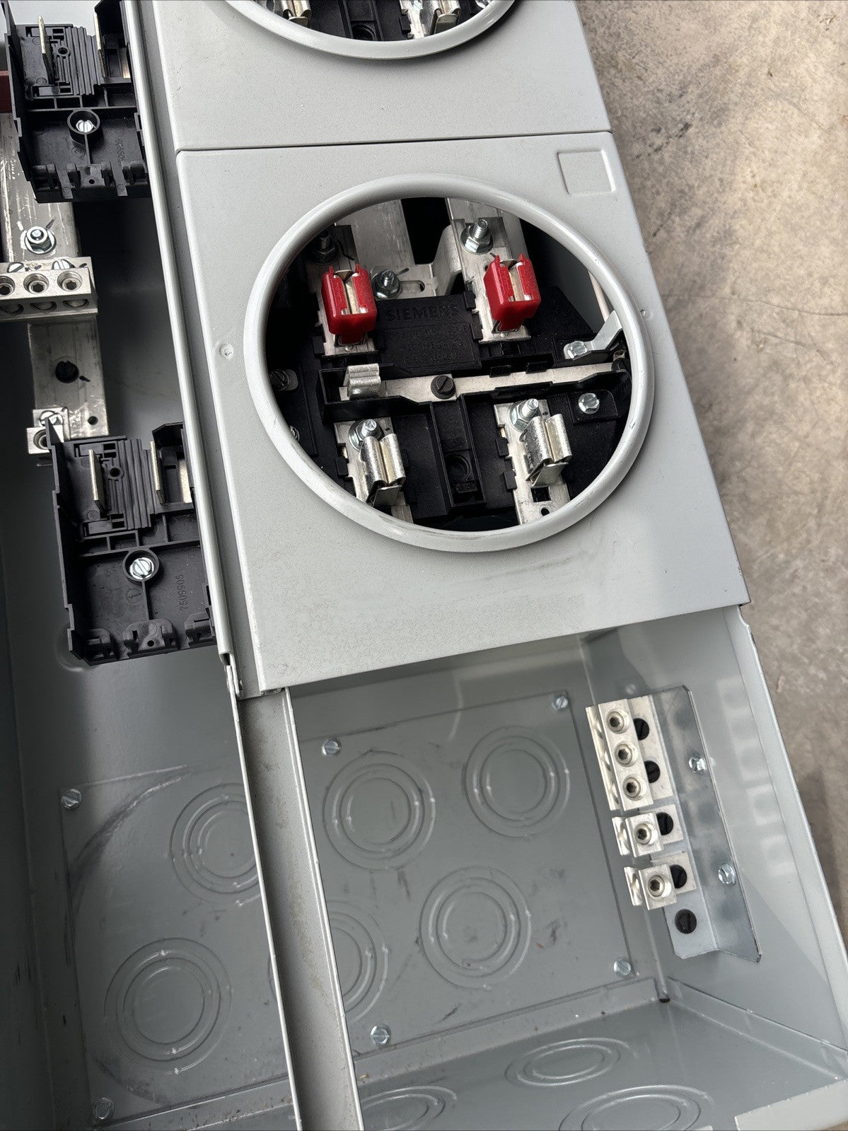 Siemens MM42125J Power Mod Modular Metering System 125 Amp6